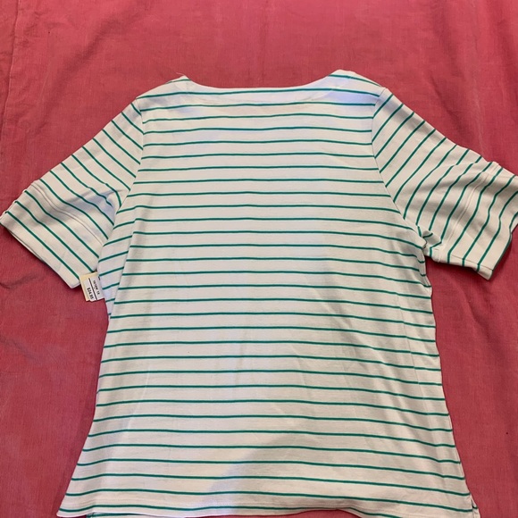 Cjbanks plus size, short sleeve, crew neck 2 pc. Package tops - Picture 11 of 12